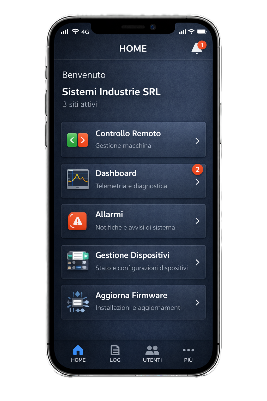 App supervisione